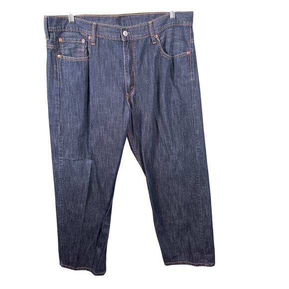 Levi's 569 Denim Jeans Mens Size 40x32 Blue Western Casual Rugged Everyday Pants - Picture 1 of 11
